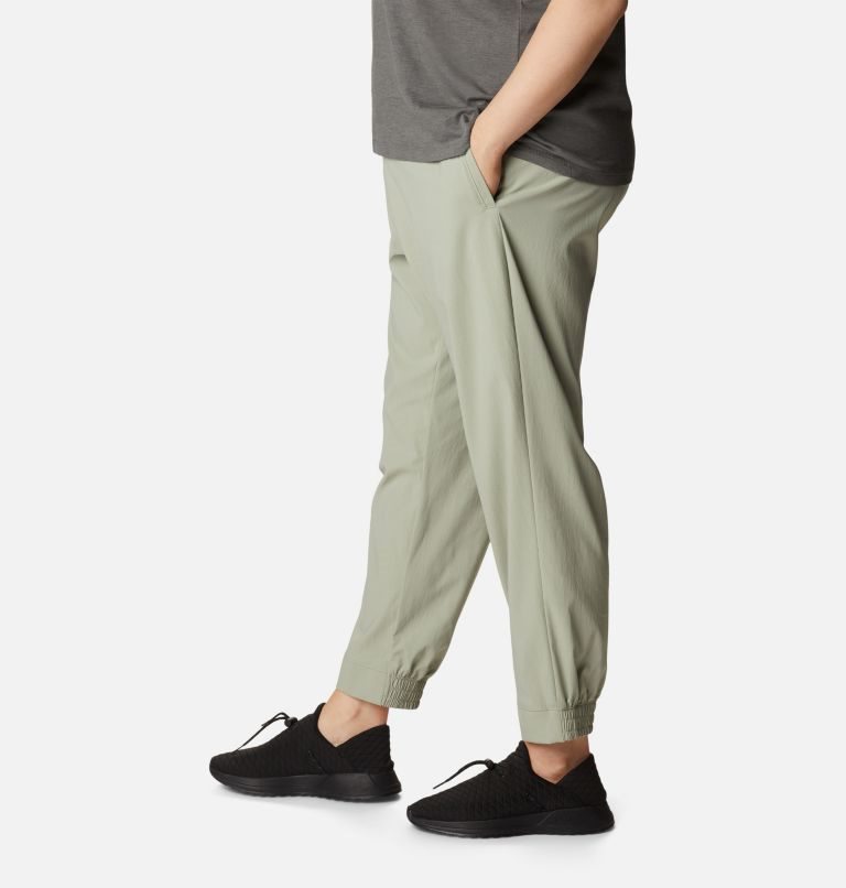 Women's Columbia On The Go Jogger Olive | Plus Size CA-B641A